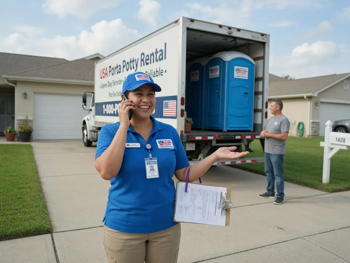 Portable Toilet Rental Leroy, AL FAQs